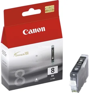 Canon Tusz Canon czarny CLI-8BK=CLI8B=0620B001, 420 str. EXPCANACA0154 - Tusze oryginalne - miniaturka - grafika 5