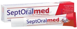 Avec Pharma SeptOral MED żel stomatologiczny do stosowania na podrażnienia i choroby w jamie ustnej 20ml - Sprzęt i akcesoria stomatologiczne Avec Pharma SeptOral MED żel stomatologiczny do stosowania na podrażnienia i choroby w jamie ustnej 20ml - Sprzęt i akcesoria stomatologiczne - miniaturka - grafika 1