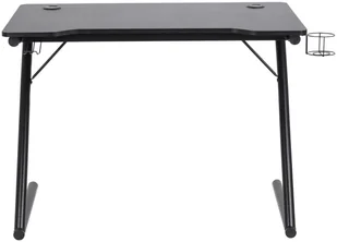 Actona Biurko dla gracza Trooper czarny - Biurka gamingowe - miniaturka - grafika 9