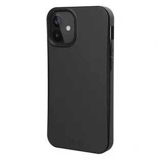 Gear Urban Armor Etui Urban Armor Biodegradowalne Outback, iPhone 12 Mini, czarny 812451036022 - Etui i futerały do telefonów - miniaturka - grafika 2