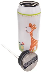 Kubek termiczny termos PUSZKA ŻYRAFA 0,4L 125877 - Kubki termiczne - miniaturka - grafika 4