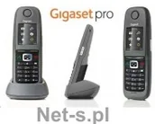 Akcesoria do telefonów stacjonarnych - Gigaset Profesjonalna sluchawka DECT R650H PRO - miniaturka - grafika 1