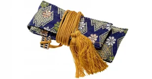 Mcusta Zanmai Nóż składany Shinra Emotion 2 BK Pakka Damascus MC-0079DP - Noże - miniaturka - grafika 3