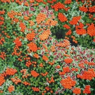 Susan Entwistle Karnet z kopertą Ognik szkarłatny - Kartki okolicznościowe i zaproszenia - miniaturka - grafika 2