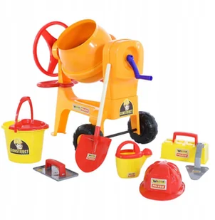 Wader Betoniarka 50649 P pudełko - Samochody i pojazdy dla dzieci - miniaturka - grafika 11