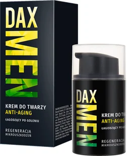 DAX MEN  Krem do twarzy Anti-aging 50ml - Kosmetyki do pielęgnacji twarzy męskie - miniaturka - grafika 2