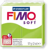 Masy plastyczne - Fimo GDD Grupa Dystrybucyjna Daccar Soft, masa termoutwardzalna, modelina, seledynowa - miniaturka - grafika 1