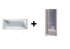 SCHEDPOL DPL530WL 140x70 - Wanny - miniaturka - grafika 2