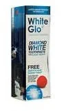 White Glo Diamentowa Biel - Ekskluzywna wybielająca pasta + gratis, duże opakowanie 100 ml! Pas000231 - Pasty do zębów - miniaturka - grafika 2