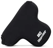 Akcesoria fotograficzne - MegaGear megagear "Ultra-Light" torba na neopren torba na aparat,  pokrowiec ochronny na Fujifilm X-A10, X-A3, X-A2, X-A1, X-M1 (16  50 Lens)  z karabińczykiem na łatwe noszenie MG1004 - miniaturka - grafika 1