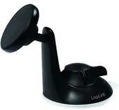 Uchwyty samochodowe do telefonów - LogiLink aa0110 magnetyczne uchwytu do smartfona AA0110 - miniaturka - grafika 1