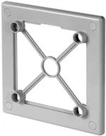 Wentylatory przemysłowe - Awenta Ramka do panelu wentylatora fi 125 mm szara RW125SZ - miniaturka - grafika 1