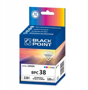 Black Point BPC38 Zamiennik Canon CL-38 - Tusze zamienniki - miniaturka - grafika 2