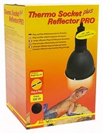 Akcesoria do terrarium - Lucky Reptile htrp 1UK Thermo Socket Plus Reflector z połączenia wtykowe, małe - miniaturka - grafika 1