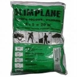 Folia Malarska 4*5M Średnia 20MY - Folie i taśmy malarskie - miniaturka - grafika 3