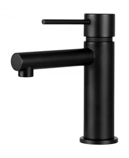 Corsan Bateria umywalkowa niska CMB7511BL Lugo czarna - Baterie umywalkowe - miniaturka - grafika 5