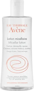 AVENE Avene płyn micelarny do oczyszczania i demakijażu skóry wrażliwej skłonnej do zaczerwień 400 ml - Płyny micelarne - miniaturka - grafika 2