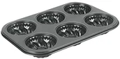 Formy do ciast - Metaltex 220674 Mini kaptur gugel hupf kształt Superior 6-częściowy zestaw 220674 - miniaturka - grafika 1