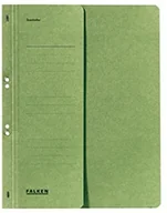 Koszulki na dokumenty - Herlitz Falken oesenhefter z kartonu z recyklingu, zielony 80000490 - miniaturka - grafika 1