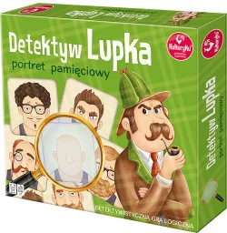 Kukuryku Detektyw Lupka Portret pamięciowy - Gry planszowe - miniaturka - grafika 2