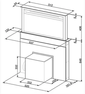 Smeg KDD60VXE-2 - Okapy kuchenne - miniaturka - grafika 3
