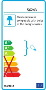 Endon Zwis KLIEN YG-865-SS ENDON YG-865-SS/END/CUBI - Lampy ogrodowe - miniaturka - grafika 3