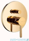 Baterie wannowe i prysznicowe - Omnires Y natryskowa-wannowa złota Y1235GL - miniaturka - grafika 1