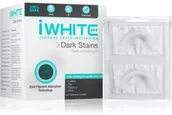 Wybielanie zębów - iWhite iWhite Dark Stains zestaw do wybielania zębów 10 x 0,8 g - miniaturka - grafika 1