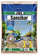 Ziemia ogrodowa - JBL Podłoże do akwariów, sansibar, czerwona, 5 kg, czerwony - miniaturka - grafika 1