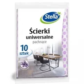 Ściereczki, gąbki, czyściki - Anna Zaradna Ściereczki uniwersalne o zapachu lavendy(10)ST1-PS-5571 STELLA - miniaturka - grafika 1