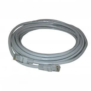 No name UTP patchcord Cat.5e RJ45 M-15m nieekranowany krzyżowy szary economy do połączenia 2 PC KB150AXX01 - Kable miedziane - miniaturka - grafika 3