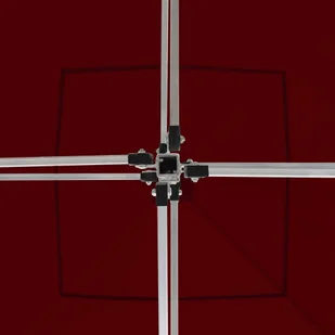 vidaXL Profesjonalny, składany namiot imprezowy ze ścianami, 3 x 3 m - Pawilony ogrodowe - miniaturka - grafika 2