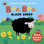 Obcojęzyczne książki dla dzieci i młodzieży - Baa Baa Black Sheep Ladybird Touch and Feel Rhymes Board book) - miniaturka - grafika 1