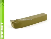 Noże do tokarek - DARMET Nóż czołowy Lewy NNBm-ISO5 2020 U10 (M10) do st.nierdz - miniaturka - grafika 1