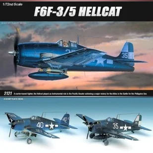 Academy F6F35 Hellcat 2224 - Modele do sklejania - miniaturka - grafika 2