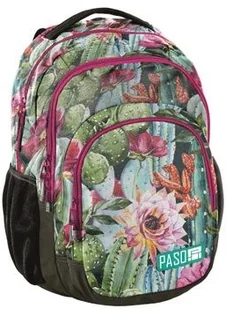 Paso PLECAK MŁODZIEŻOWY 18-2706LO Zakupy dla domu i biura! 18-2706LO - Plecaki - miniaturka - grafika 3