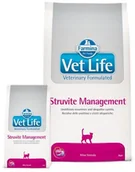 Sucha karma dla kotów - Farmina Vet Life Cat Struvite Management 10 kg - miniaturka - grafika 1
