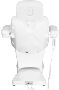 AZZURRO Fotel kosmetyczny elektr. azzurro 878 5 siln. biały P124586 - Fotele kosmetyczne - miniaturka - grafika 11
