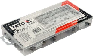 Grene Yato ZESTAW BEZPIECZNIKÓW SZKLANYCH 6X30mm 120 SZTUK MIX - Bezpieczniki elektryczne - miniaturka - grafika 2