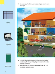 Wydawnictwo MAC Oto ja. Podręcznik polonistyczno-społeczny klasa 1, część 1 880019 - Podręczniki dla szkół podstawowych - miniaturka - grafika 5