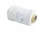 Akcesoria do pakowania - Q-Connect Nici bawełniane nabłyszczane, 100g, 80m, białe KF15702 - miniaturka - grafika 1
