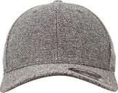 Czapki i chusty sportowe męskie - Flexfit FlexFit unisex melanż Cap czapka, szary, L/XL 6355 - miniaturka - grafika 1