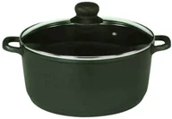 Garnki - Krüger Karl  22020th garnek do mięsa ze stopu aluminium Leipzig z Therm ogrips, 20 cm 22020TH - miniaturka - grafika 1