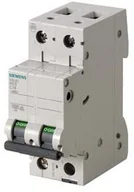 Bezpieczniki elektryczne - Siemens 5sl6  automatyczny wyłącznik nadprądowy 400 V 6 KA 2-biegunowy C-6 A 5SL6206-7 - miniaturka - grafika 1