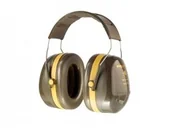 Ochronniki słuchu - 3M PELTOR Ochronniki słuchu Peltor Bulls Eye III pasywne, zielone (H540A-441-GN) H540A-441-GN - miniaturka - grafika 1