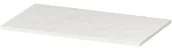 Blaty meblowe i parapety okienne - Cersanit Blat Łazienkowy 80 Cersanit Larga S932-051 - miniaturka - grafika 1