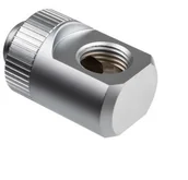 Chłodzenie wodne - EK Water Blocks EK-Quantum Torque Adapter T-Splitter G1 / 4 cala AG na 2x G1 / 4 cala IG - obrotowy Sat 3831109823927 - miniaturka - grafika 1