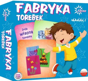 ABINO FABRYKA TOREBEK - Zabawki kreatywne - miniaturka - grafika 2
