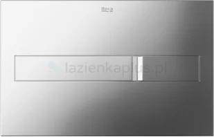 Roca PL przycisk spłukujący chrom błyszczący A890196001 A890196001 - Przyciski spłukujące - miniaturka - grafika 2