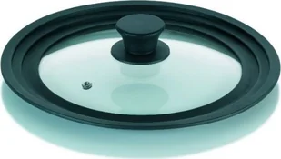 NoName pokrywa do patelni Concetta 24 cm szkło przezroczyste/czarne twm_848344 - Pokrywki NoName pokrywa do patelni Concetta 24 cm szkło przezroczyste/czarne twm_848344 - Pokrywki - miniaturka - grafika 1